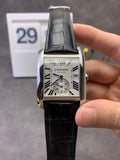 Cartier Tank Louis Cartier - Silver Roman Numeral Dial