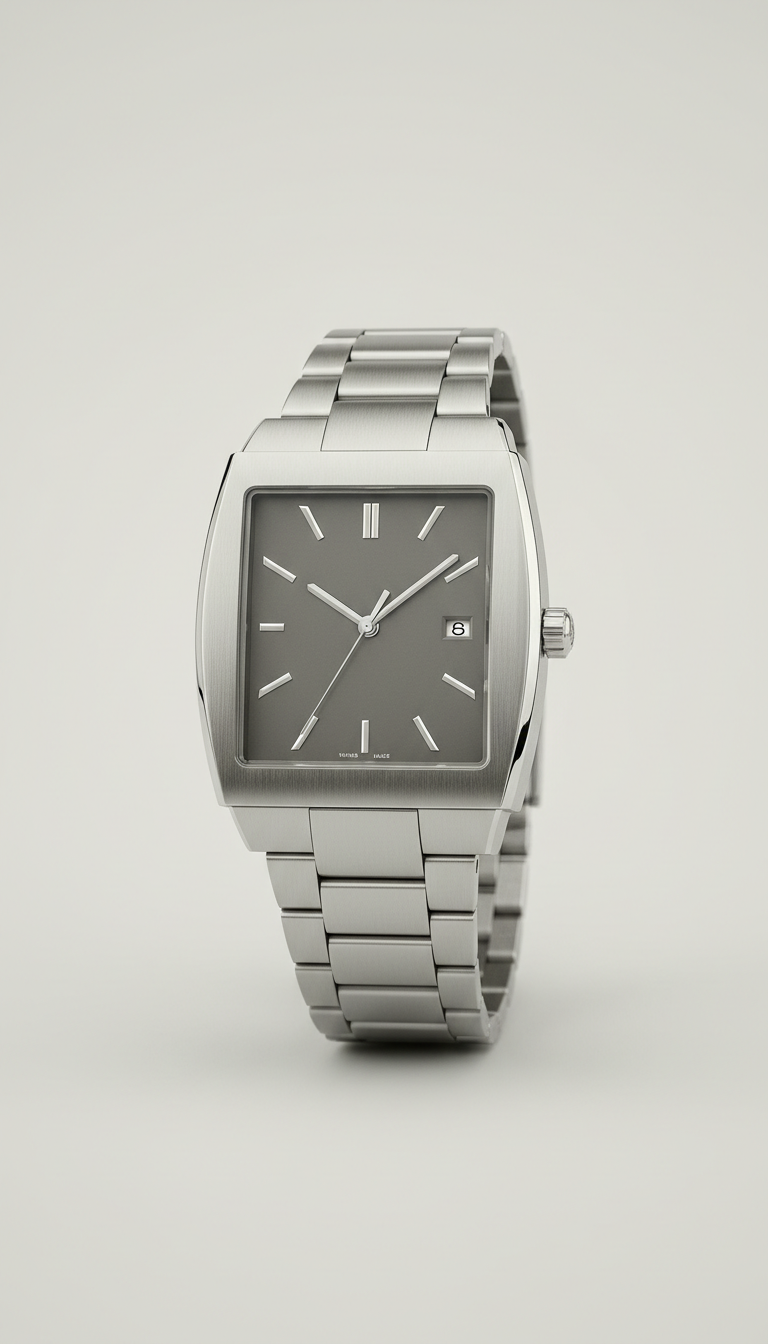 Stainless Steel Tonneau Case Automatic