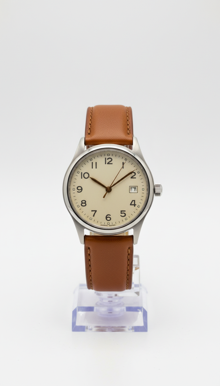 Limited Edition Leather Strap Chronograph